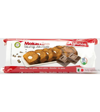 Agluten Mokaccino senza glutine 330g