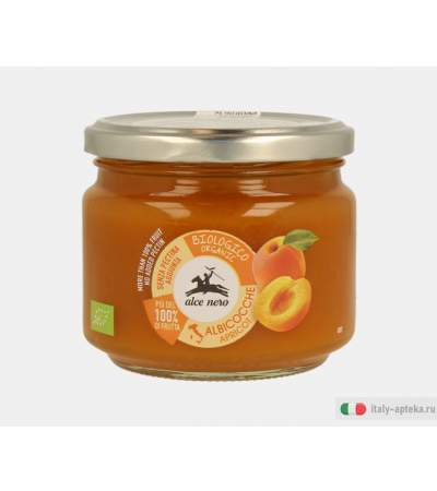 Alce Nero Composta di albicocche biologica 270g