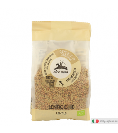 Alce Nero Lenticchie Secche Biologiche 400g