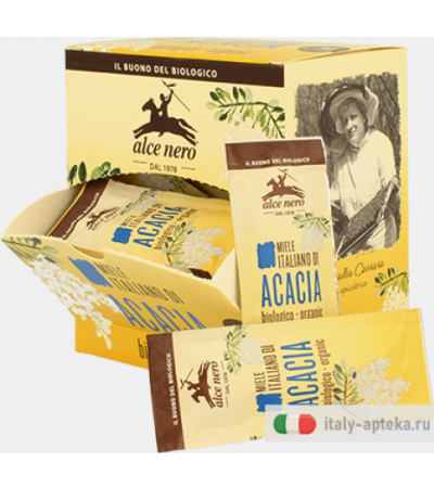 Alce Nero Miele di Acacia italiano biologico 32 bustine