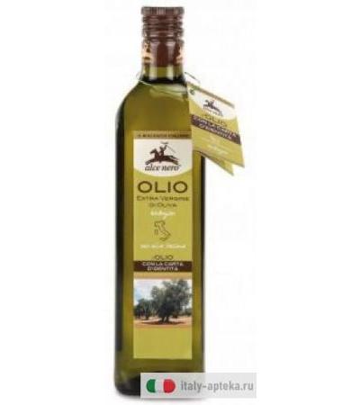Alce nero Olio Extravergine di Oliva biologico - 0,75 L