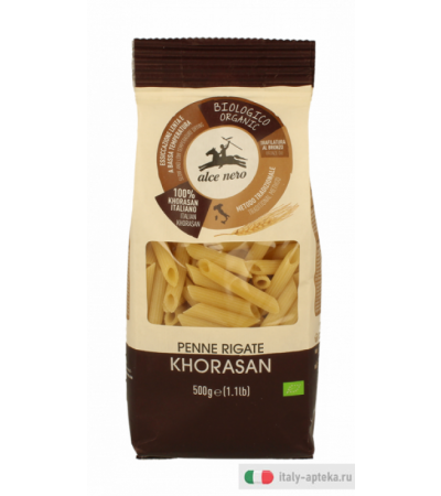 Alce Nero Penne Rigate Khorasan di Grano bio 500g