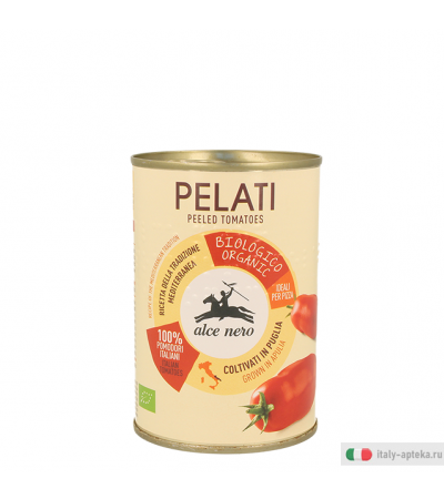 Alce Nero Pomodori Pelati Biologici 400g
