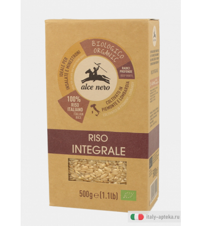 Alce Nero Riso integrale biologico 500g