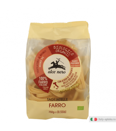 Alce Nero Tagliatelle di Farro Biologiche 500g
