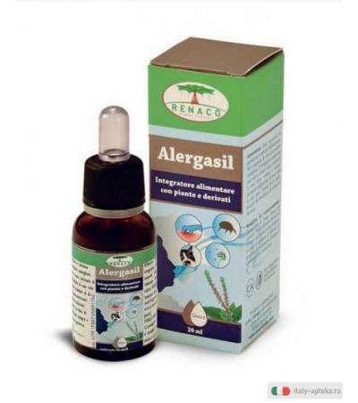 Alergasil Gocce utile per il sistema immunitario 20ml
