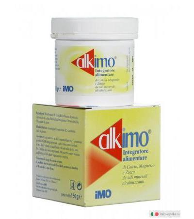 ALKIMO integratore di Calcio, Magnesio e Zinco 150g