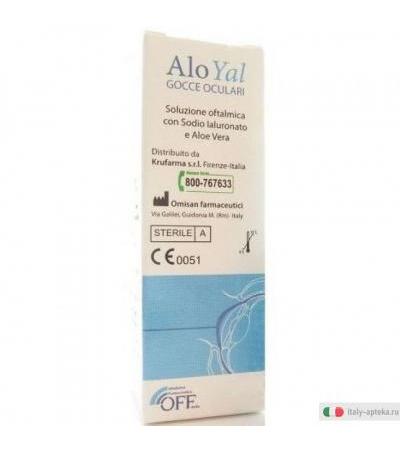 Alo Yal Soluzione Oftalmica che idrata e protegge la soluzione oculare