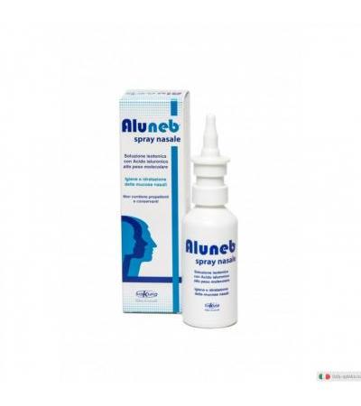 Aluneb Spray Nasale benessere delle vie respiratorie 50ml