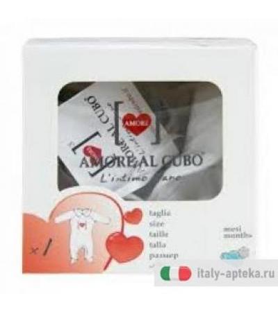 Amore al Cubo L'intimo Sano Pigiamino invernale 9-12m
