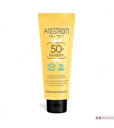 Angstrom Protect SPF50+ Bambini Latte Solare applicabile su pelle bagnata 250ml