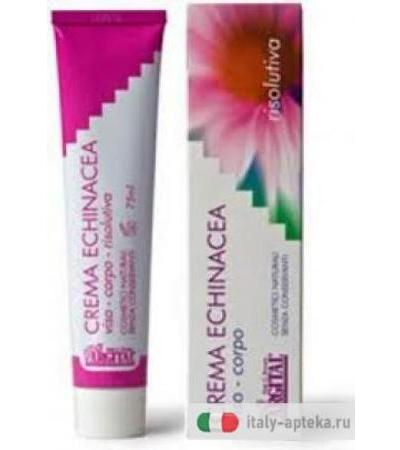 Argital Crema Echinacea per viso e corpo utile per arrossamenti cutanei 75ml