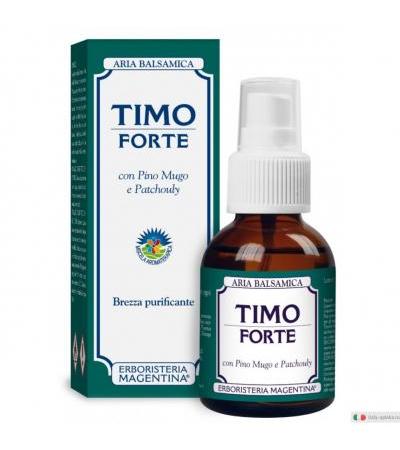 Aria Balsamica Timo Forte Con Pino Mugo Brezza Purificante 50ml