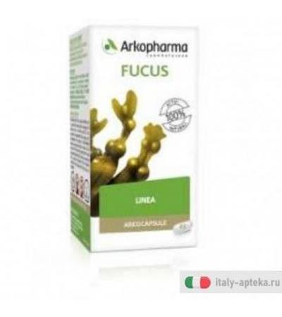 Arkocapsule Fucus integratore alimentare utile per aumentare il senso di sazietà 45 capsule