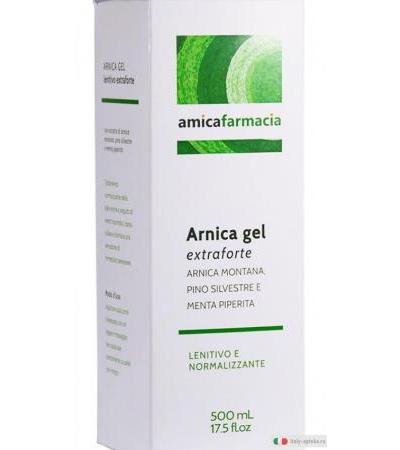 Arnica Gel Extraforte ideale per traumi e dolori formato convenienza 500ml