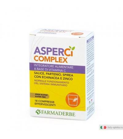 Asper Ci Complex utile per il sistema immunitario 18 compresse