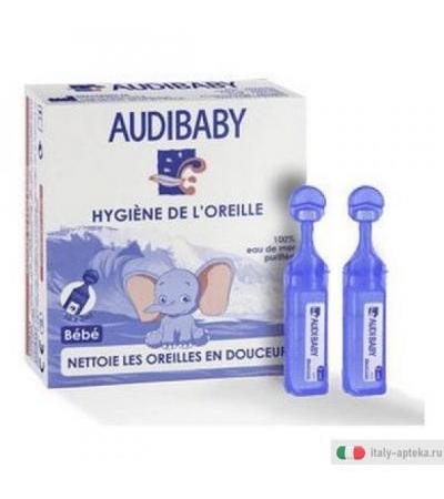 Audibaby Igiene dell'Orecchio del bambino 10 fiale