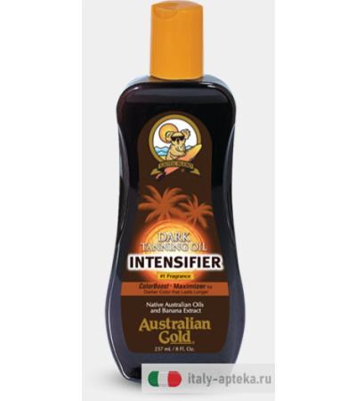 Australian Gold Dark Tanning Oil Intensifier Olio intensificante 237ml