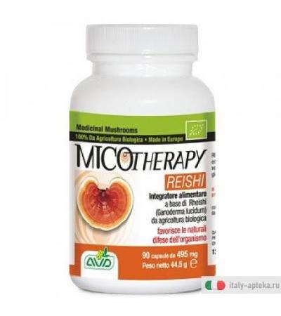 AVD MIcotherapy Reishi 90 capsule