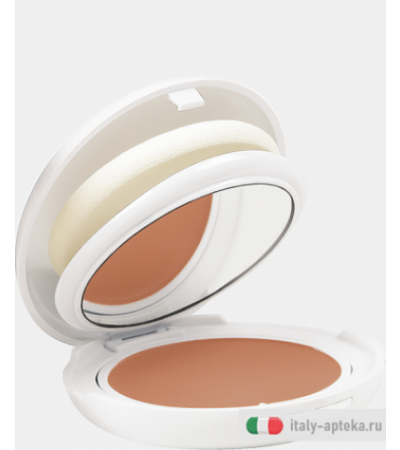 Avene Haute Protection Compatto Colorato SPF50 colore dorato