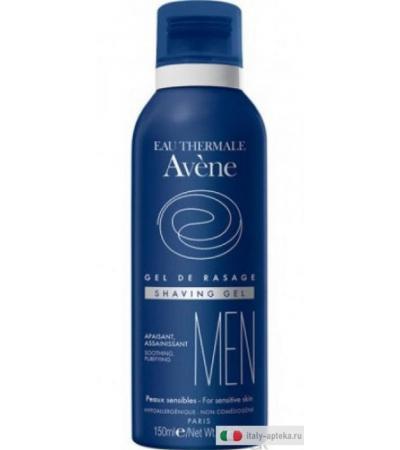 Avene Men Gel da barba 150 ml