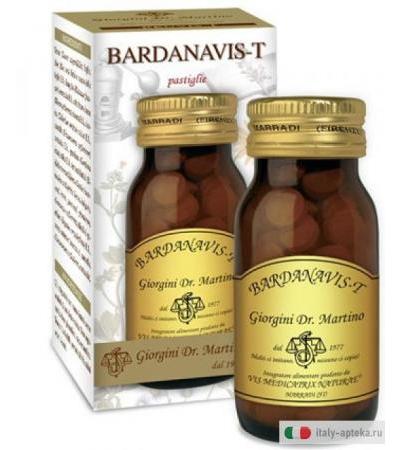 Bardanavis-T favorisce le funzioni depurative dell'organismo 100 pastiglie