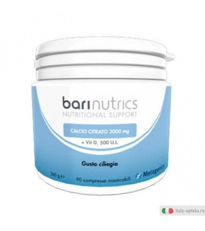 BariNutrics Calcio Ciliegia 90 compresse
