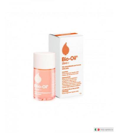 Bio Oil Olio Dermatologico per la cura della pelle in caso di cicatrici o smagliature 25ml