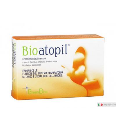 BIOATOPIL integratore per il sistema respiratorio, cutaneo e per l'umore 30 capsule