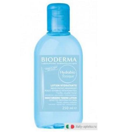 Bioderma Hydrabio Tonique Lozione tonica e idratante 250ml