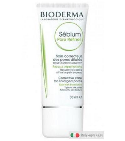 Bioderma Sebium Pore Refiner trattamento restringente dei pori 30ml