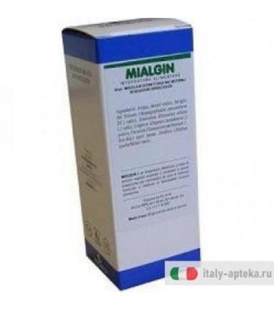 Biogroup Mialgin Soluzione Ialuronica integratore alimentare per la funzione muscolo-scheletrica 50ml