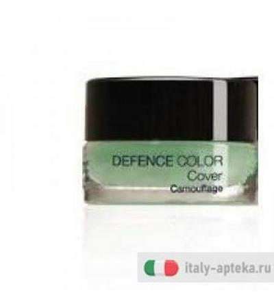 Bionike Defence Color cover camouflage correttore discromie rosse 02 vert 6ml