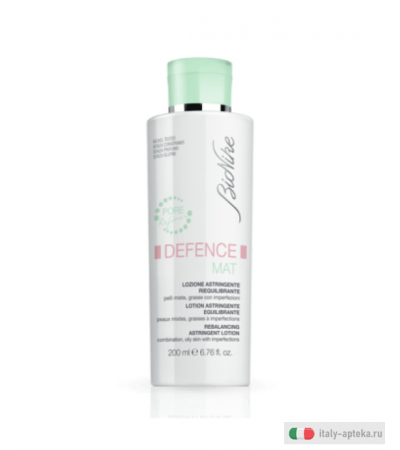 Bionike Defence Mat Lozione astringente riequilibrante 200ml