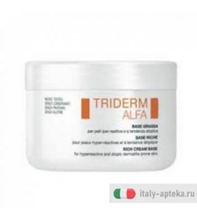 Bionike Triderm alfa base grassa 450ml