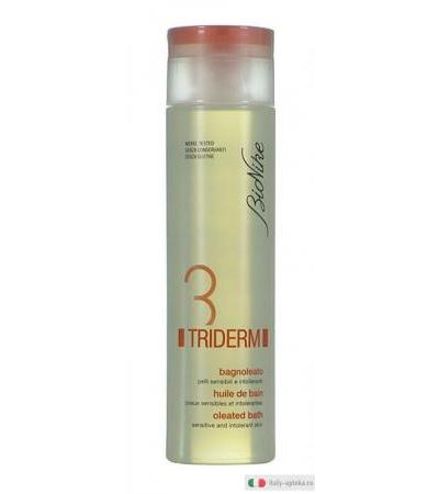 Bionike Triderm bagno oleato 250ml