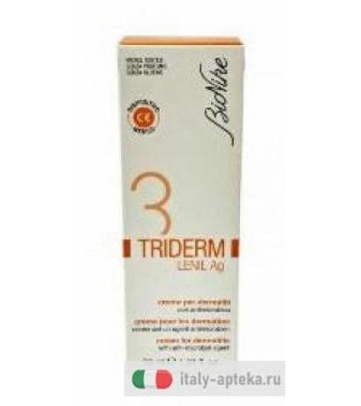 Bionike triderm lenil ag - crema per dermatiti - 30 ml
