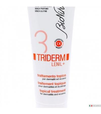 Bionike Triderm lenil+ trattamento topico 50ml