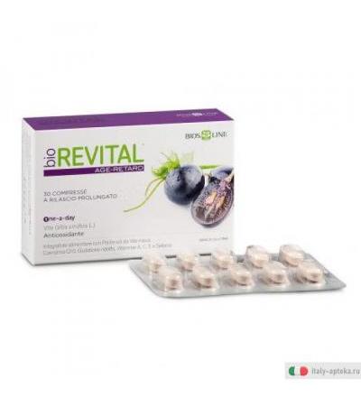 BiosLine Biorevital 30 compresse Age-Retard