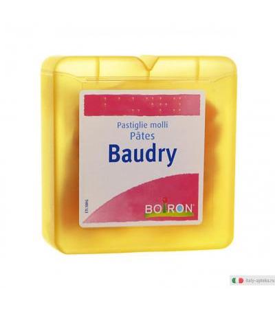 Boiron Pastiglie Molli al lampone 60 g