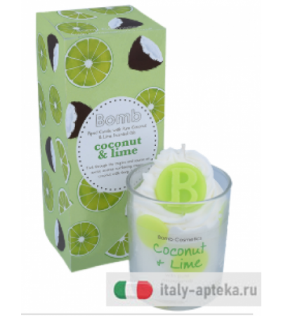 Bomb Cosmetics Candela Coconut&Lime