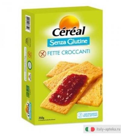 Céréal Fette Croccanti senza glutine e senza lattosio 250g