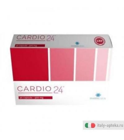 Cardio24 antiossidante 40 capsule