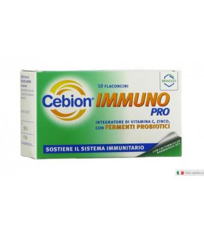 Cebion Immuno Pro difese immunitarie 10 flaconcini
