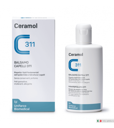 Ceramol 311 Balsamo Capelli 311 200ml