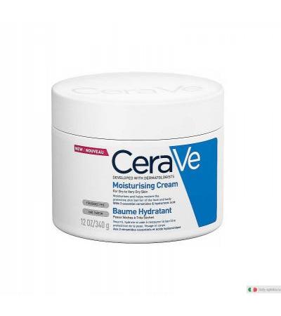 Cerave Crema Idratante per pelli secche di viso e corpo 340g