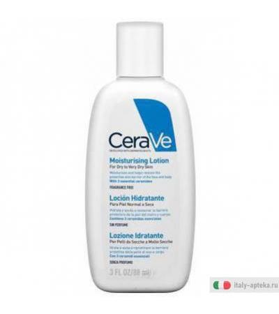 Cerave Lozione Idratante per pelli secche 88ml