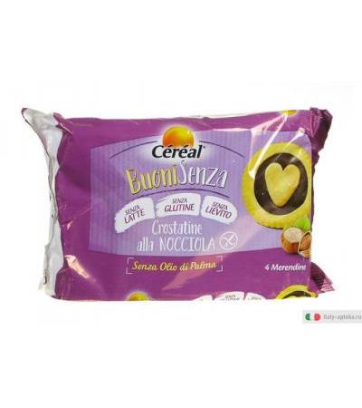 Cereal Buoni Senza latte, glutine e lievito Crostatine alla Nocciola 4