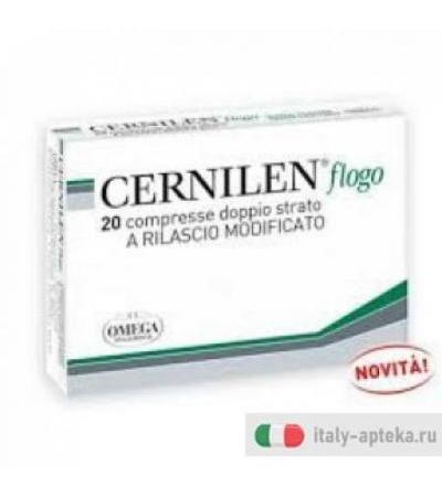Cernileg Flogo integratore alimentare uro-genitale 20 compresse