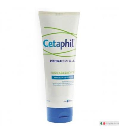 Cetaphil Restoraderm D.A Fluido Ultra Idratante 226g